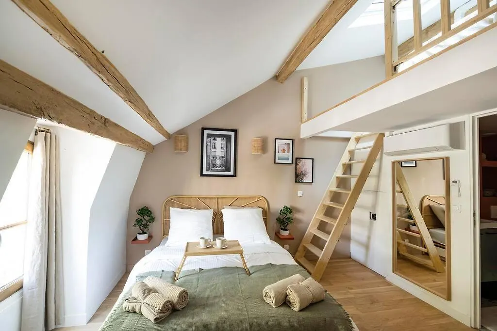 Apartmán Pavillon Eden - L'Ecrin - Le Marais Paříž