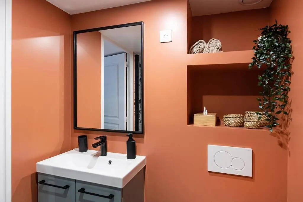 Apartmán Pavillon Eden - L'Ecrin - Le Marais Paříž 0*,  Francie