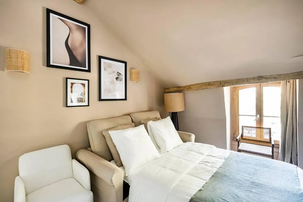 Pavillon Eden - L'Ecrin - Le Marais Apartment Paris