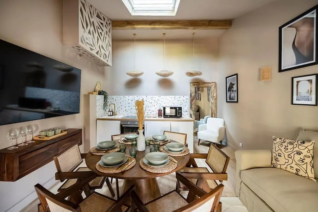 Apartmán Pavillon Eden - L'Ecrin - Le Marais Paříž