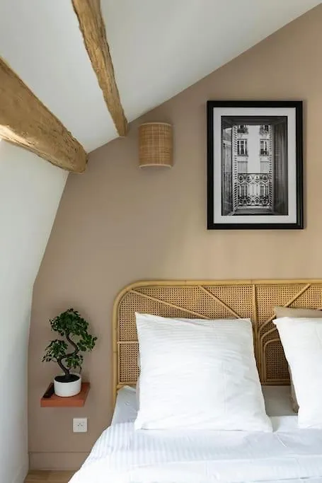 Pavillon Eden - L'Ecrin - Le Marais Apartment Paris 0*,