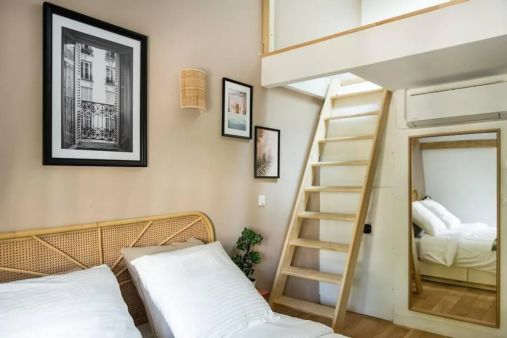 Pavillon Eden - L'Ecrin - Le Marais Apartment Paris 0*,