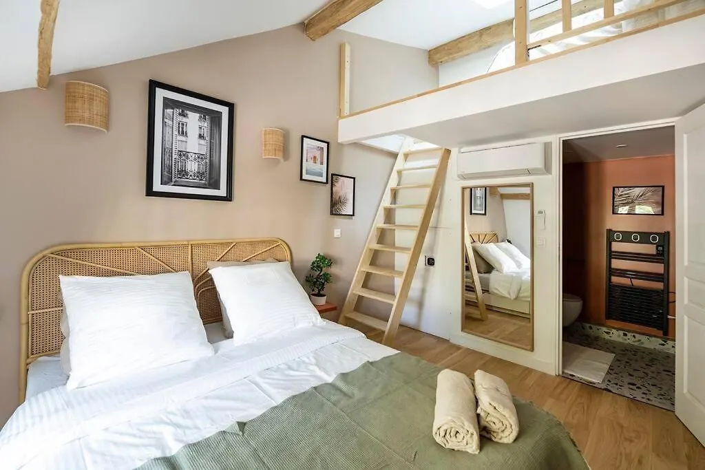 Apartmán Pavillon Eden - L'Ecrin - Le Marais Paříž Francie