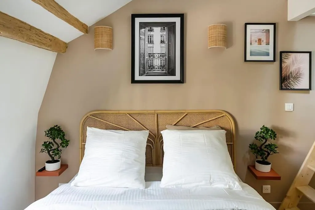 Apartmán Pavillon Eden - L'Ecrin - Le Marais Paříž