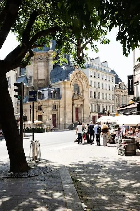 Pavillon Eden - L'Ecrin - Le Marais Apartment Paris