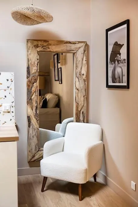 Pavillon Eden - L'Ecrin - Le Marais Apartment Paris