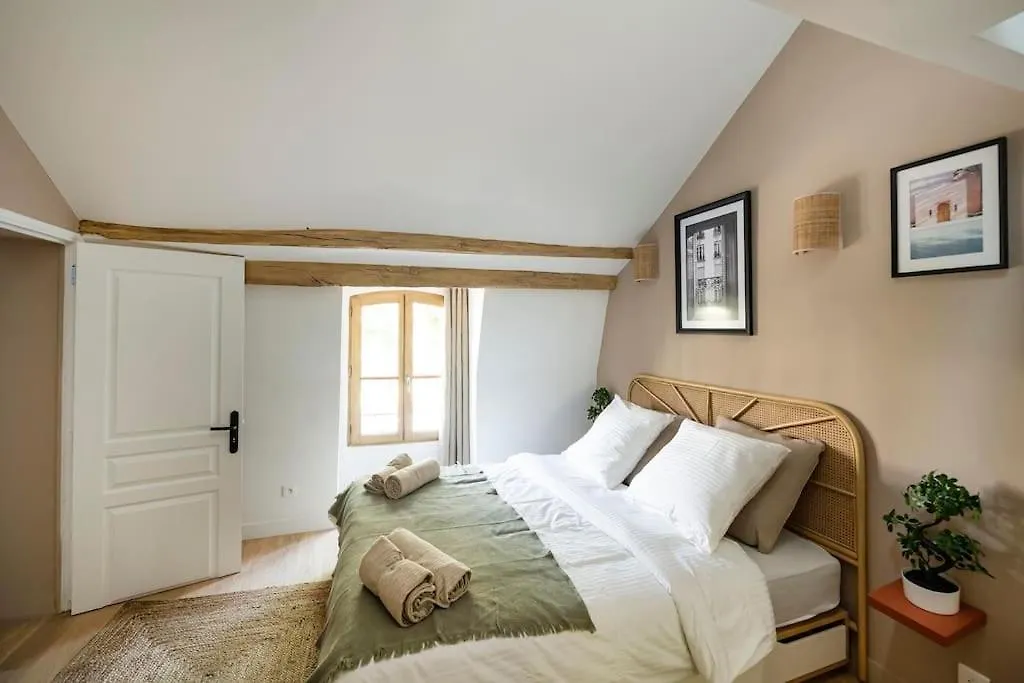 Apartmán Pavillon Eden - L'Ecrin - Le Marais Paříž