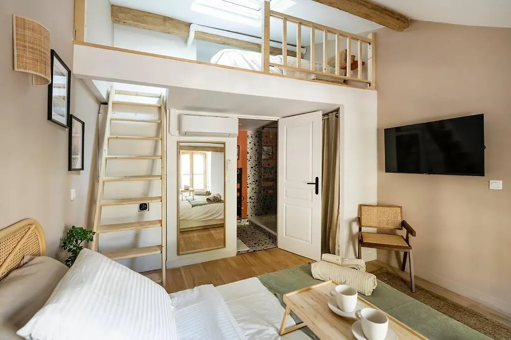 Pavillon Eden - L'Ecrin - Le Marais Apartment Paris